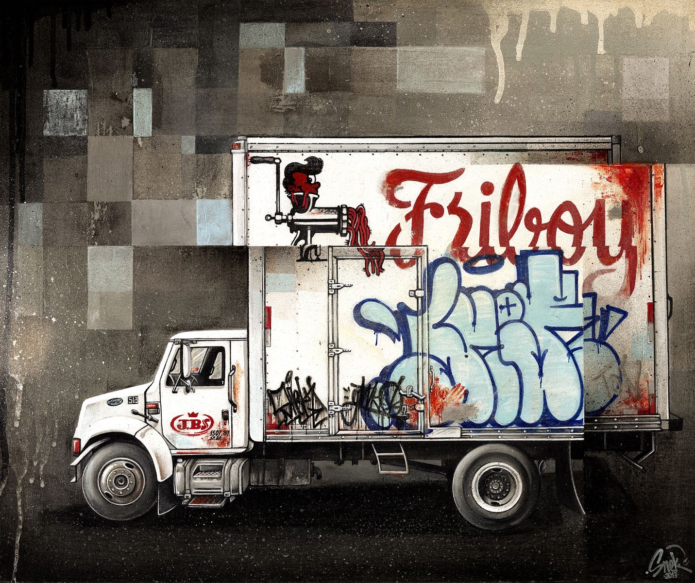 Truck Friboy