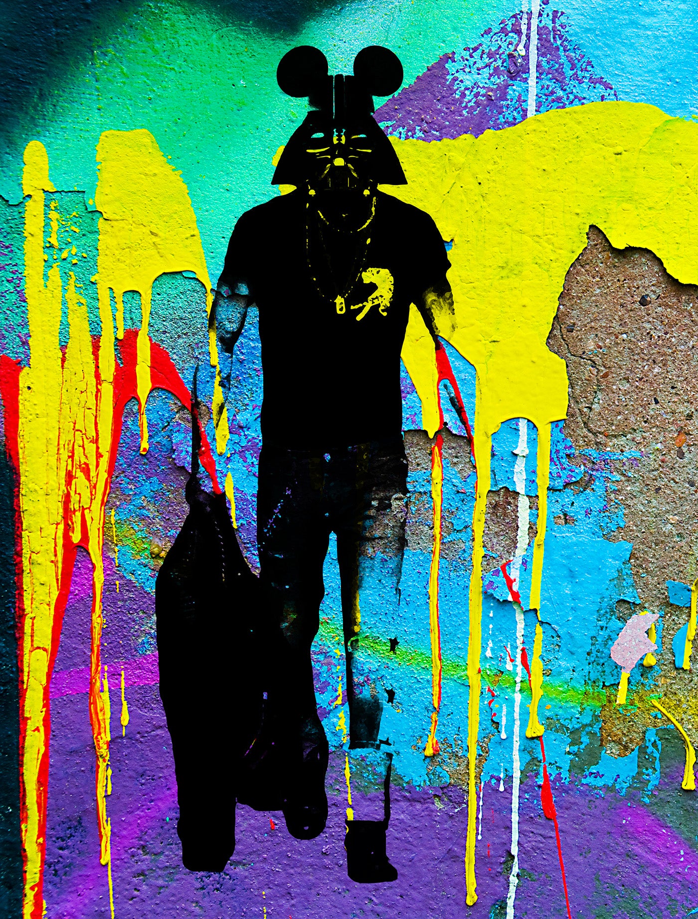 Vader Graffiti