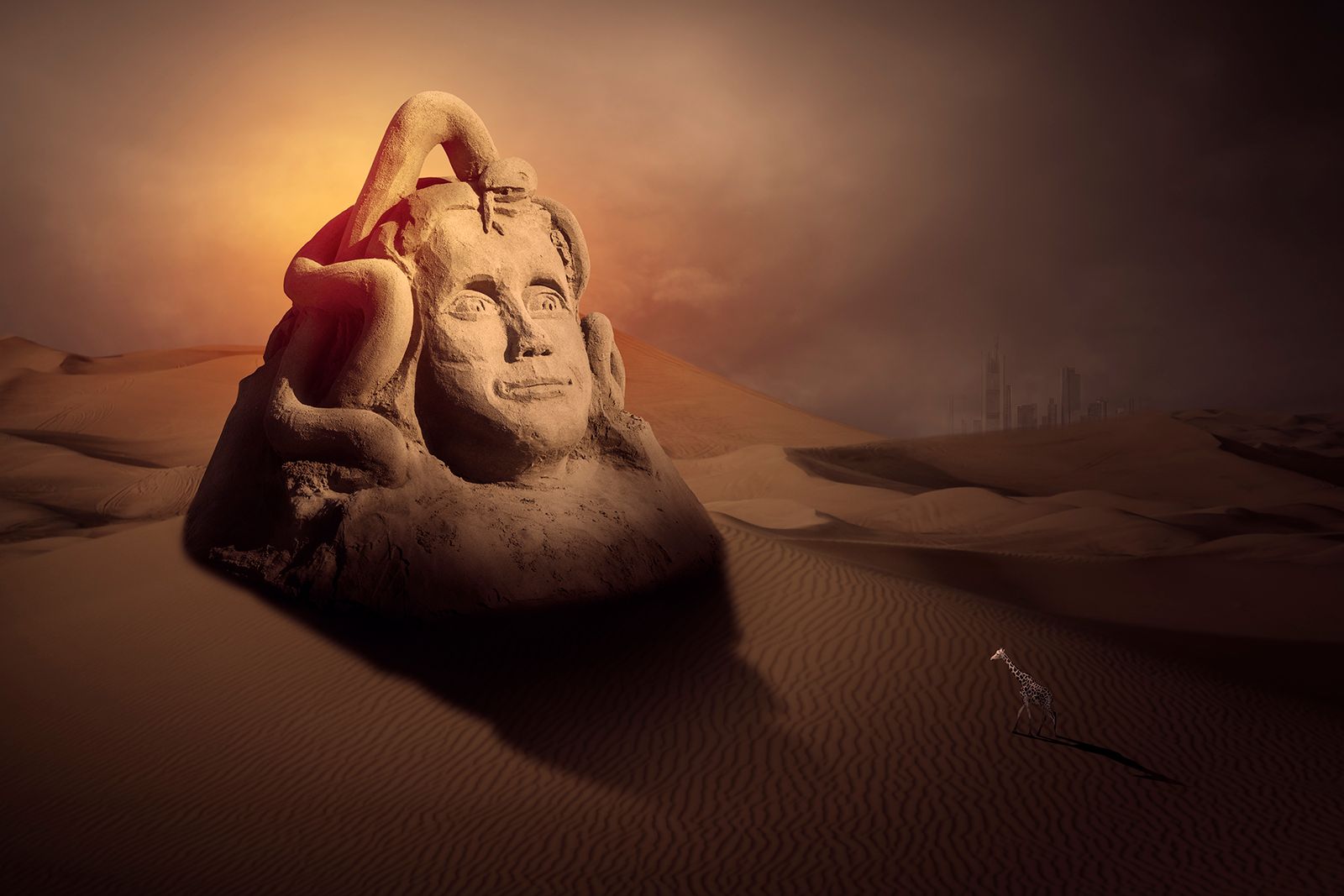 Monument of Sand
