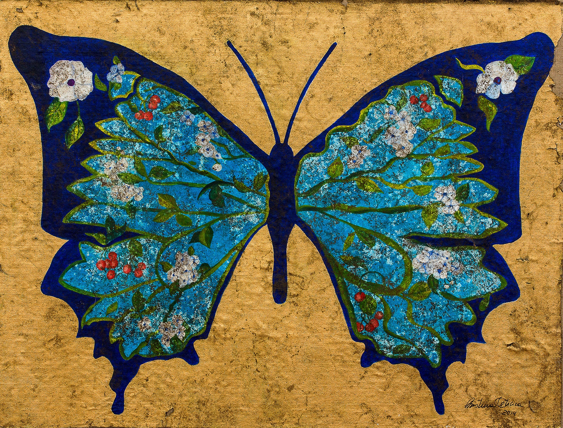 Borboleta azul