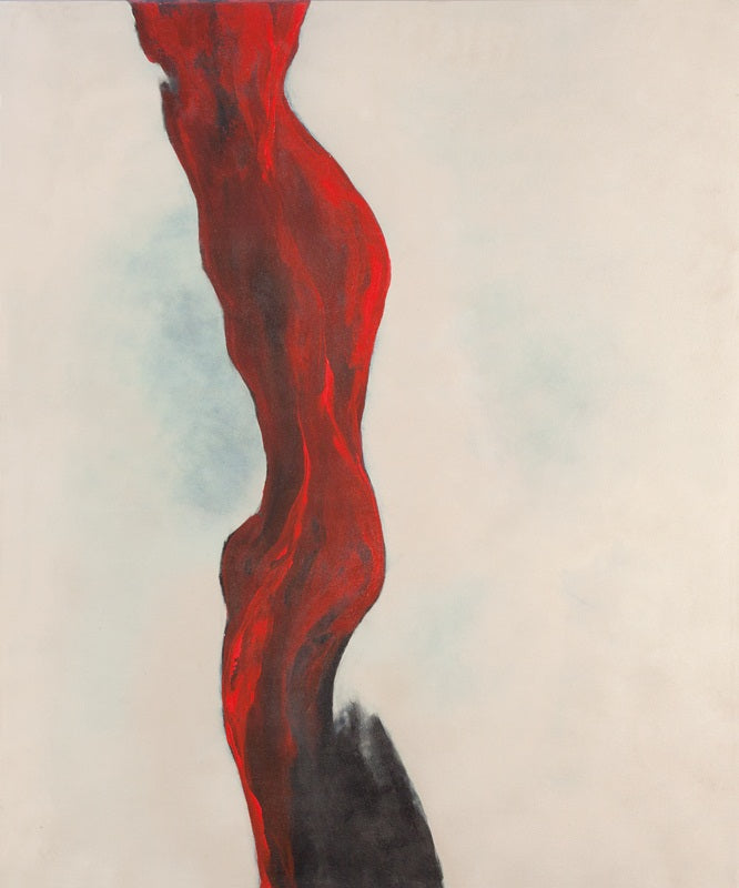 Cinza, preto e vermelho II