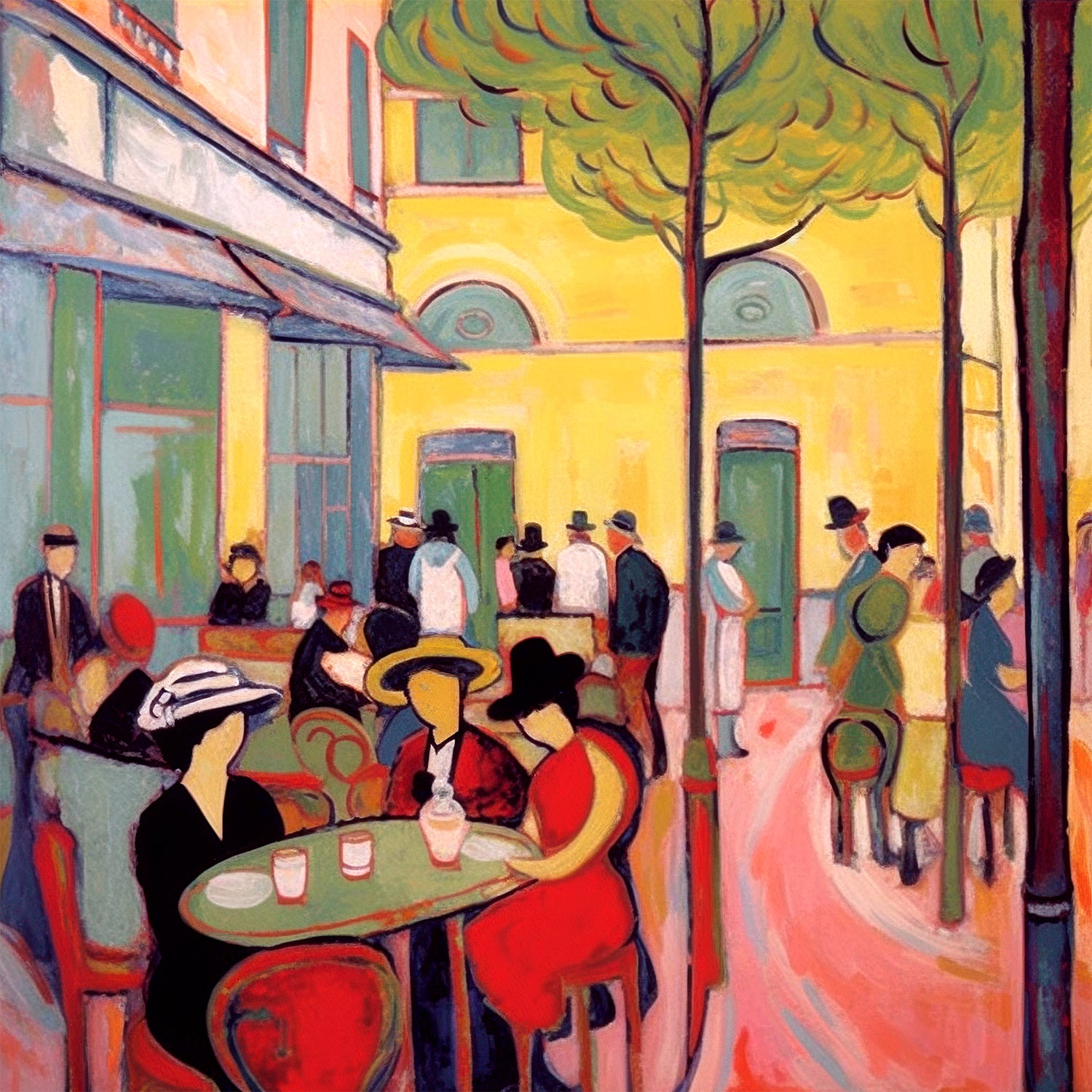 Living in Paris