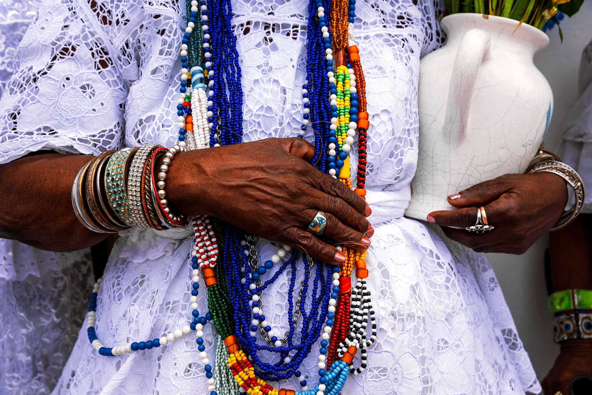 Cores e Colares