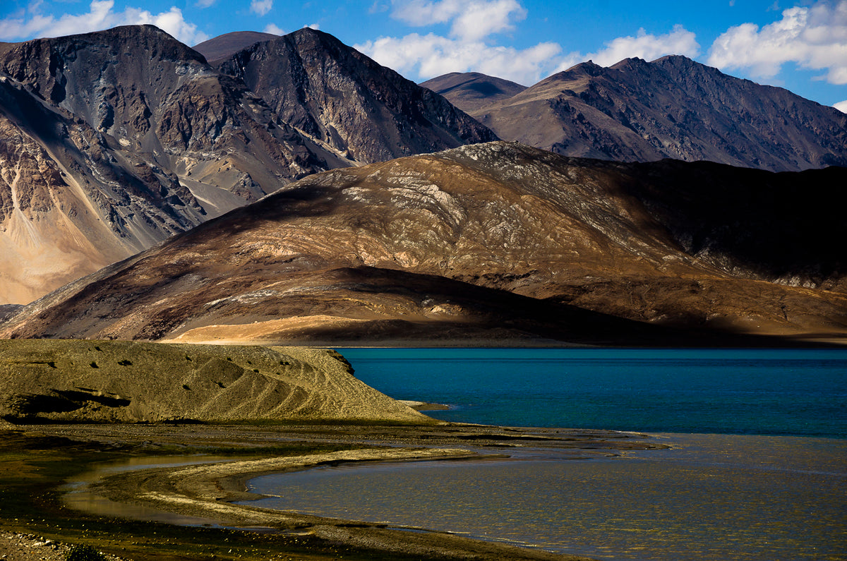 Colorful Pangong