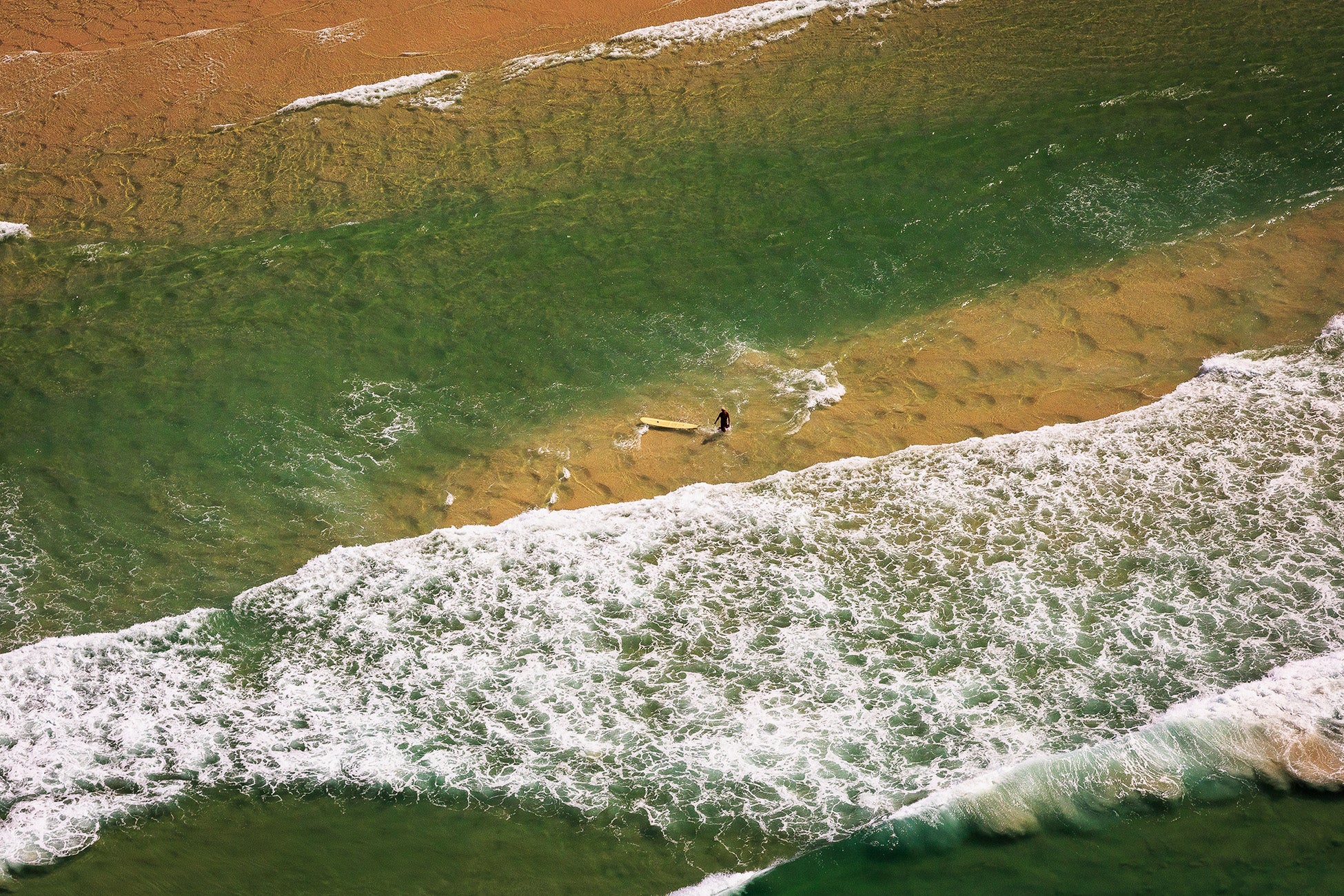 Me, Myself and the Sea