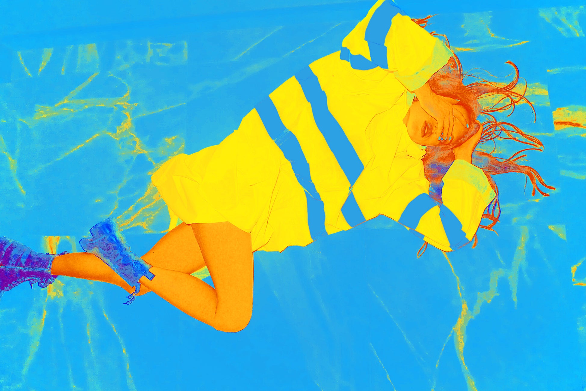 Girl in yellow