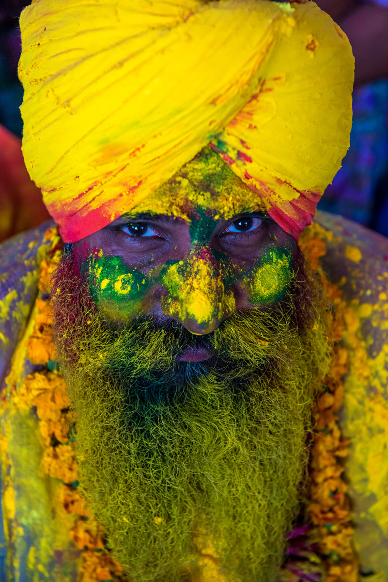 Drenched in Color