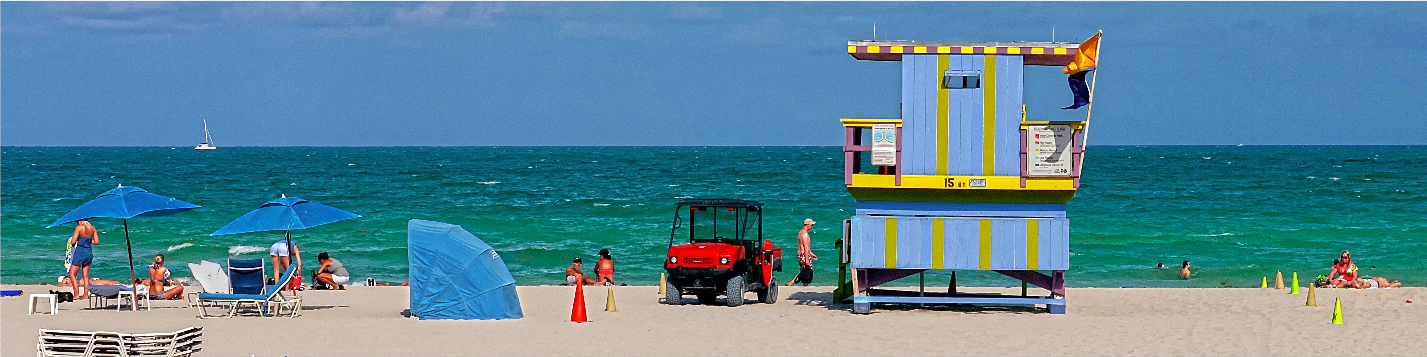 South Beach, Miami, EUA