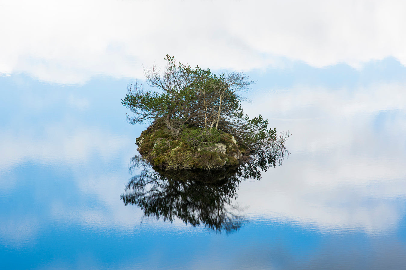 Island Reflection