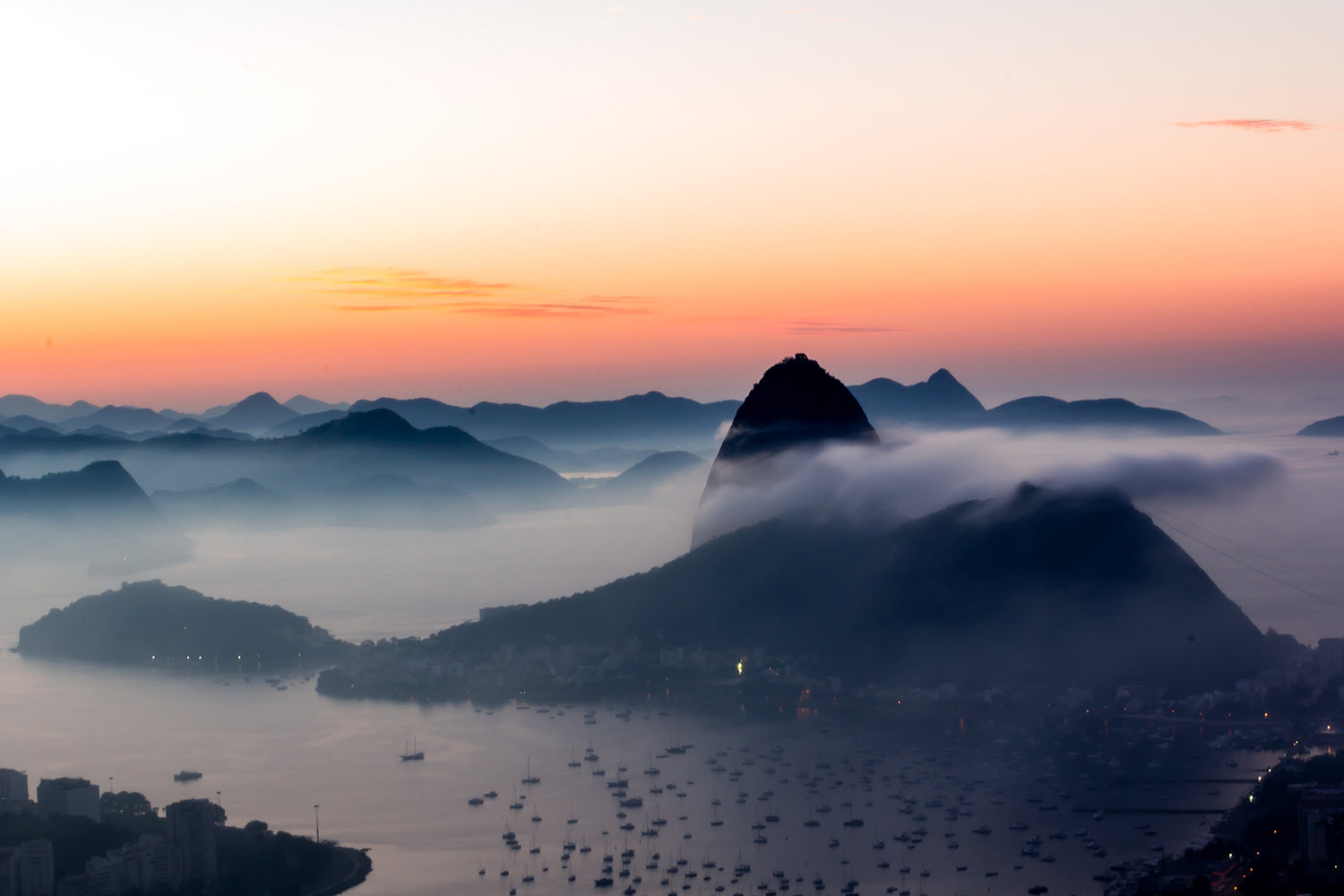 Por trás da neblina II