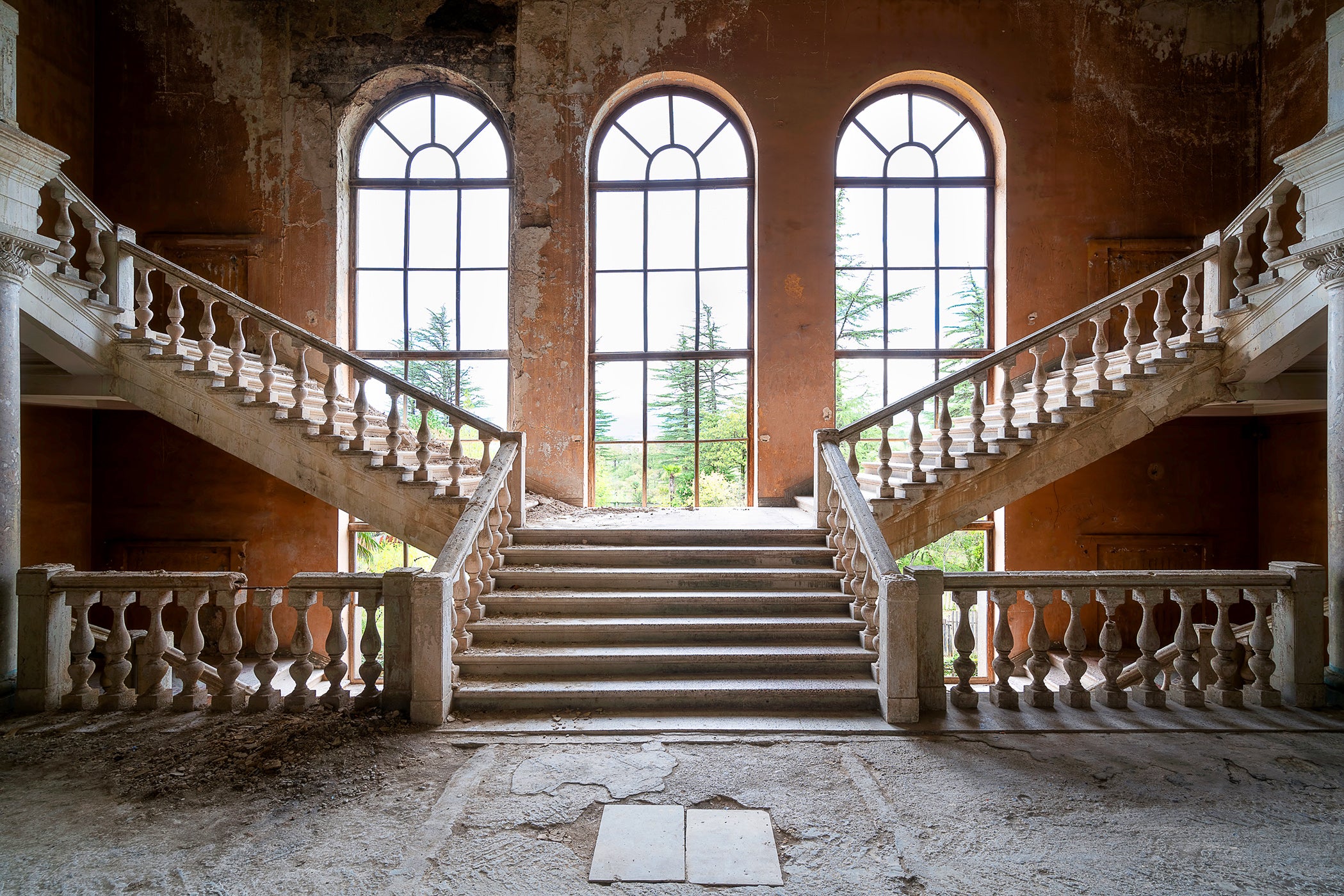 Double Stairs