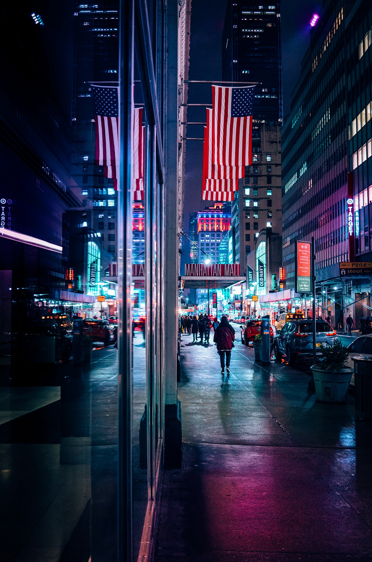 Urban night III