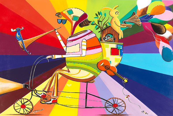 Quadros | pintura contemporânea graffiti — Alemão Art | Resolvi