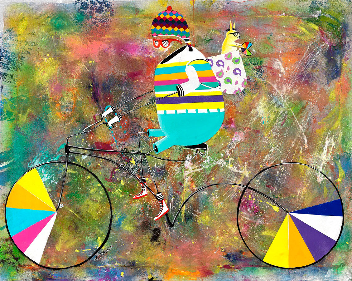 Uma bicicleta especial