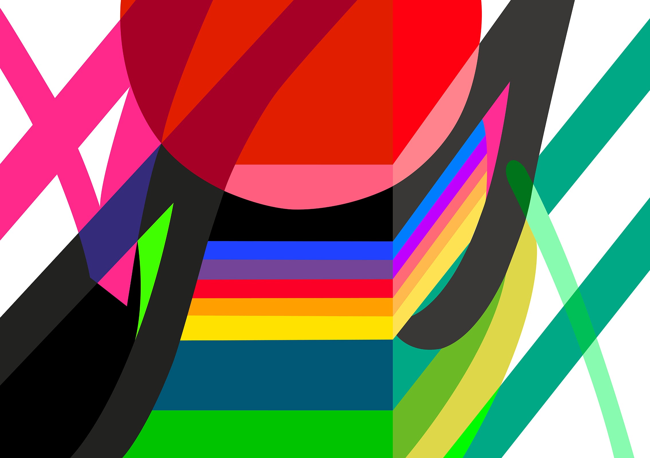 Waterfall 7 colors