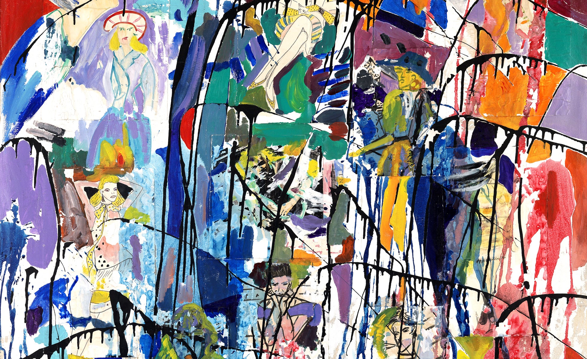 Moda a la Pollock