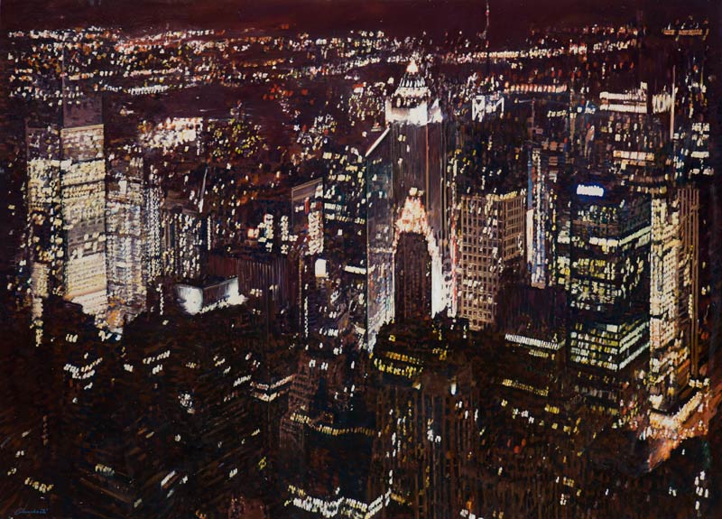 Night in New york