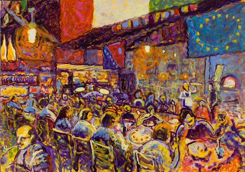 Cantina Italiana em São Paulo