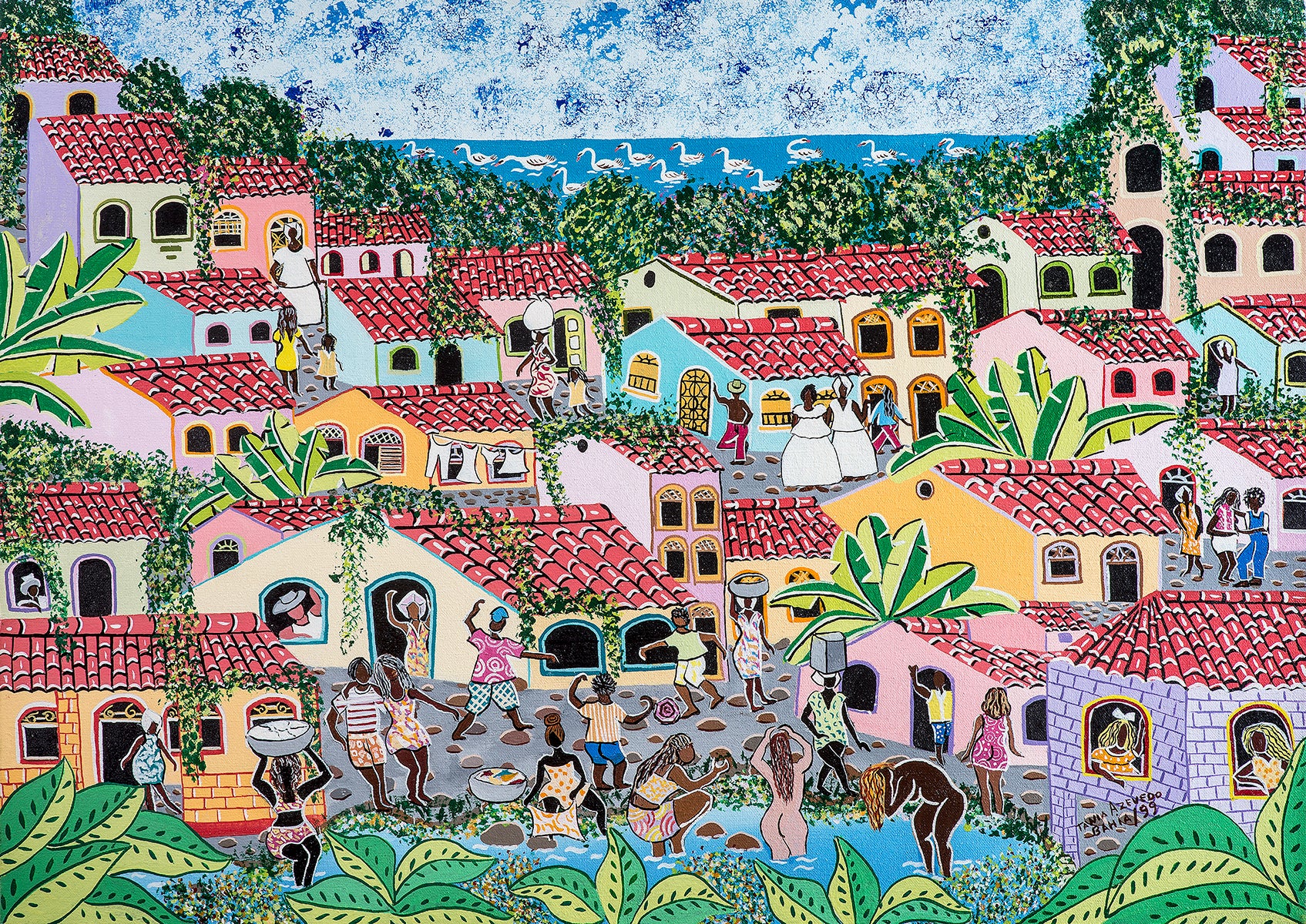Banho de Lago na Favela
