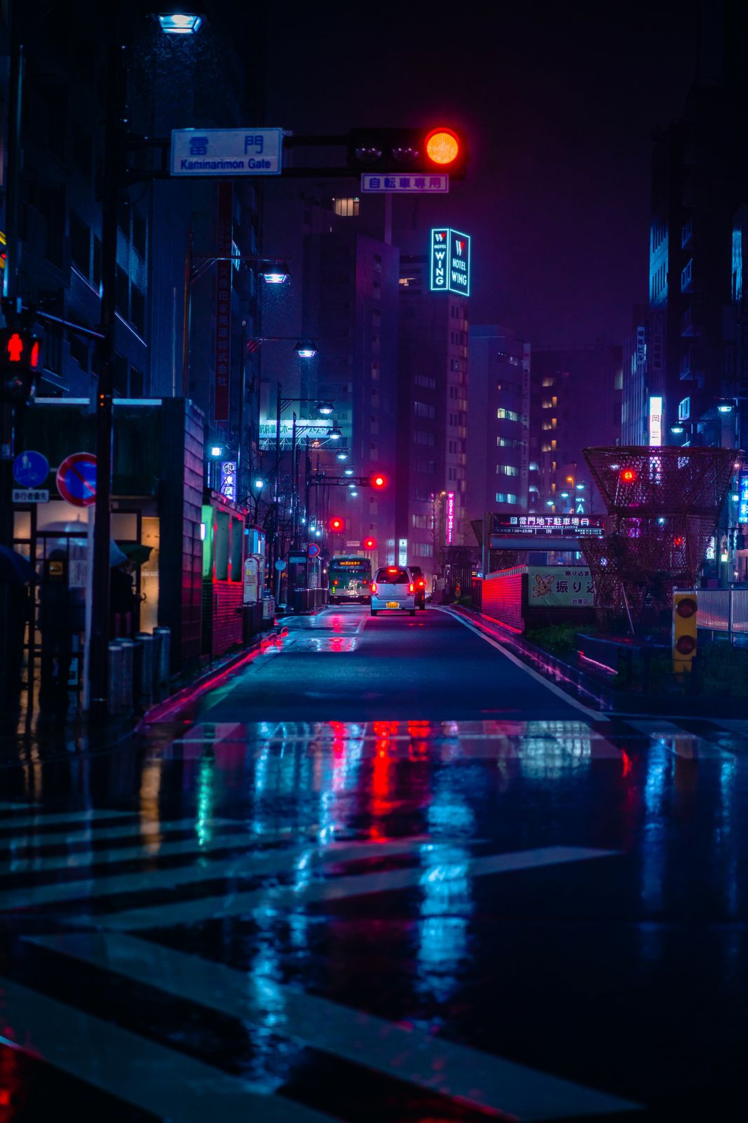 Urban night IV