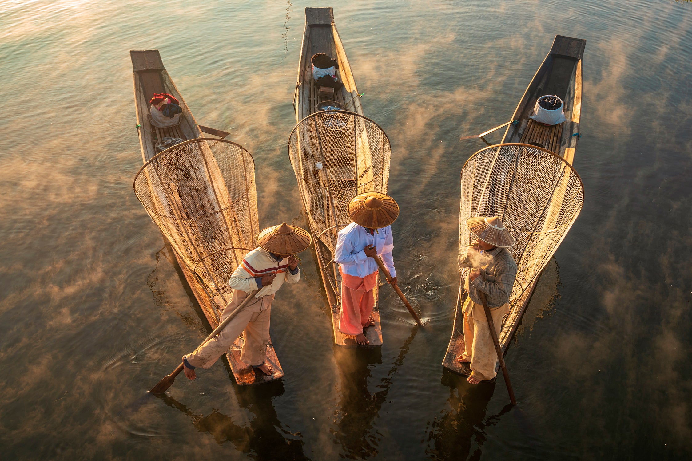 Intha Fishermen