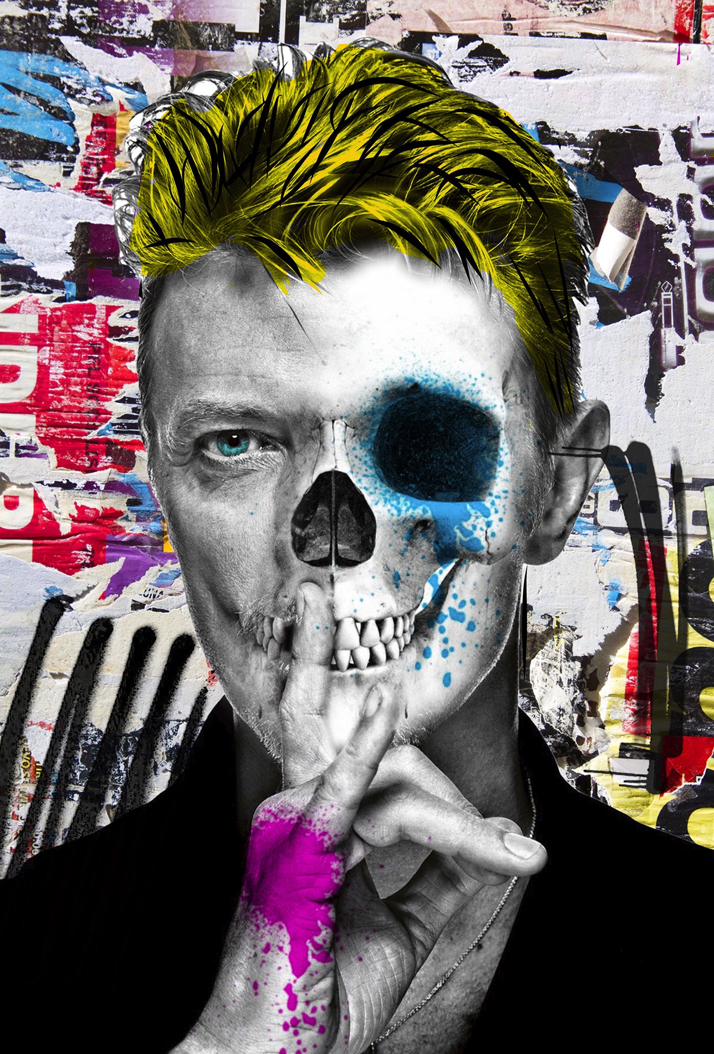 Bowie'inked 