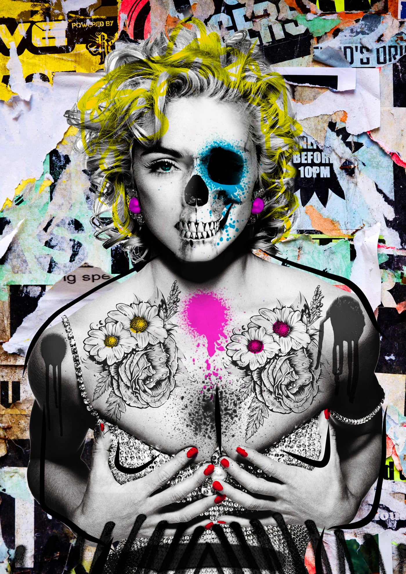 Skull Madonna