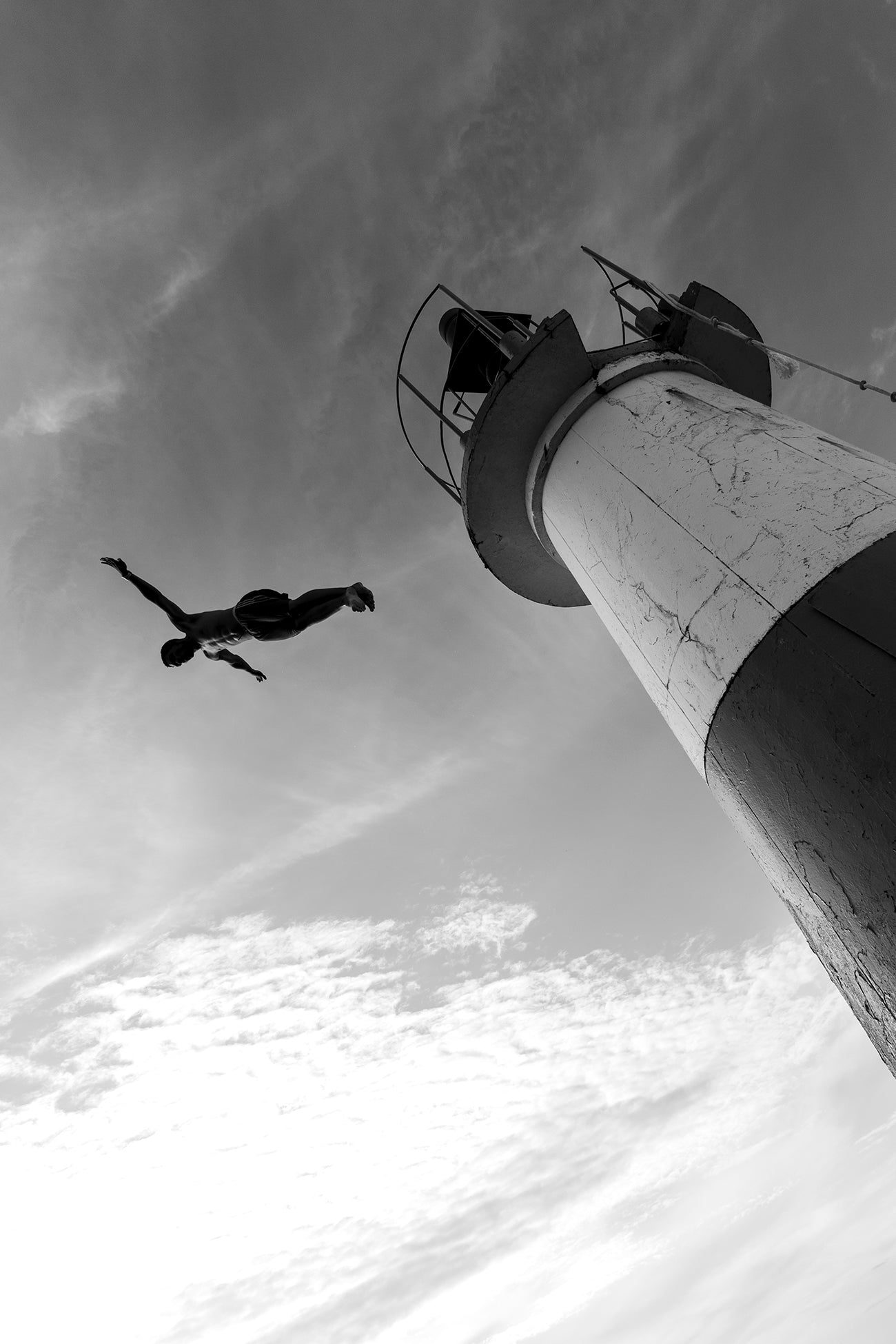 The jump and the lighthouse
