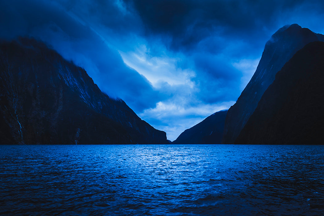 Low Light Landscape - Milford Sound NZ